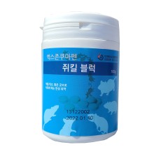 [1소박스 5%할인] 쥐킬블럭 100g x 20개