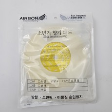 소변기 향기패드 10장