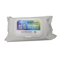 맑음살균티슈 72매
