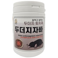 [1박스 10%할인] 두더지자바 100g x 20개 x 6소박스