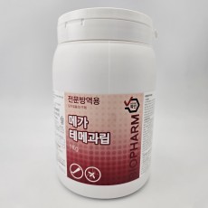[1박스 5%할인] 메가테메과립 1kg x 12개