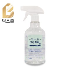 [1박스 5%할인] 벅스존크린케어액 500ml x 20개